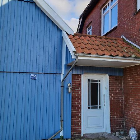 Urlaub Im Blauen Haus Apartment Sehestedt  Екстериор снимка