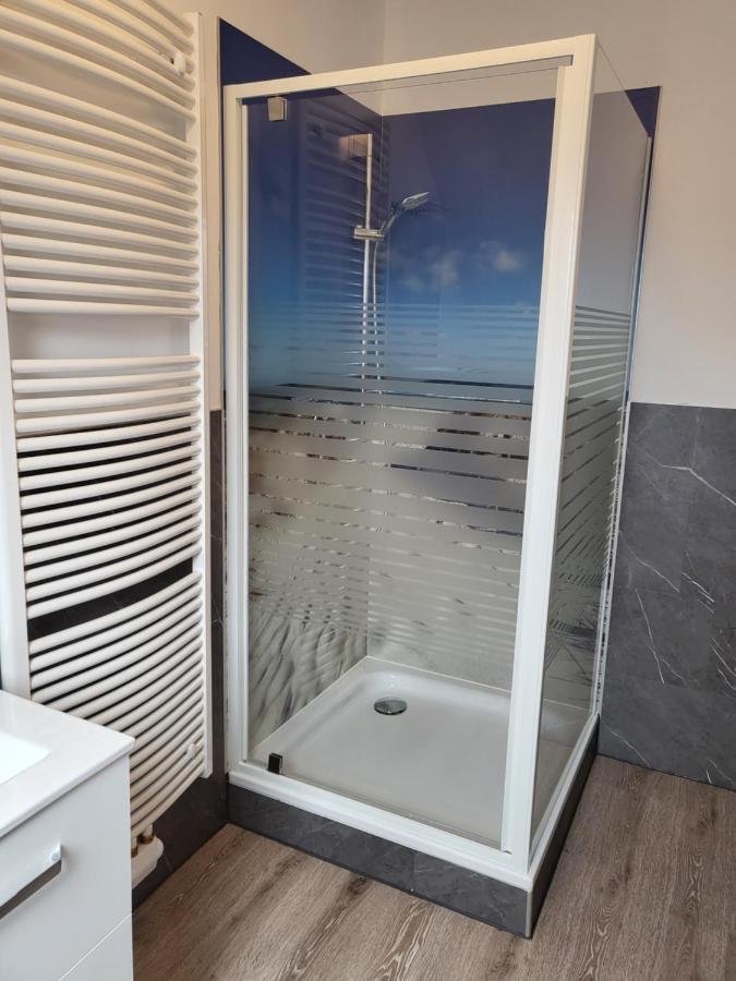 Urlaub Im Blauen Haus Apartment Sehestedt  Екстериор снимка