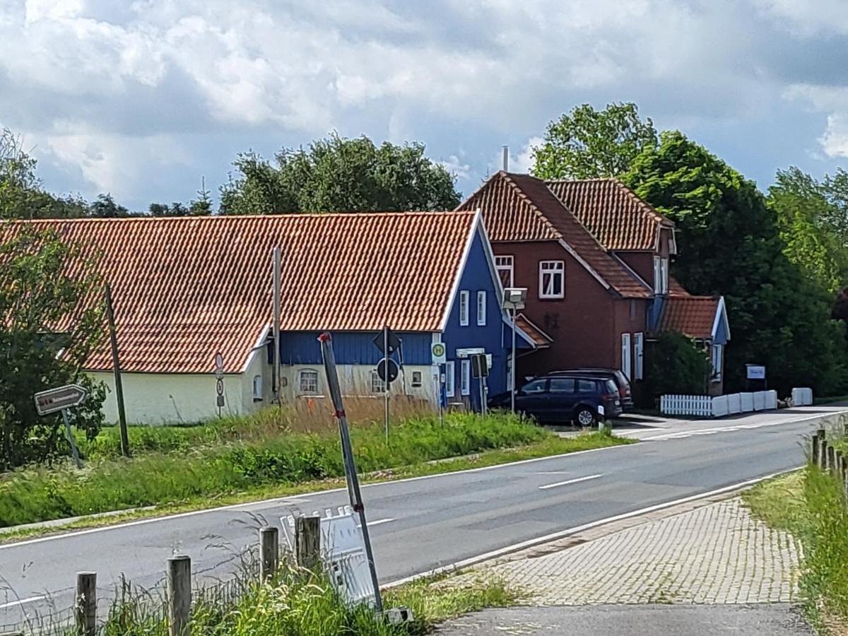 Urlaub Im Blauen Haus Apartment Sehestedt  Екстериор снимка