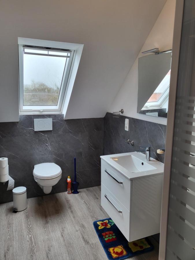 Urlaub Im Blauen Haus Apartment Sehestedt  Екстериор снимка