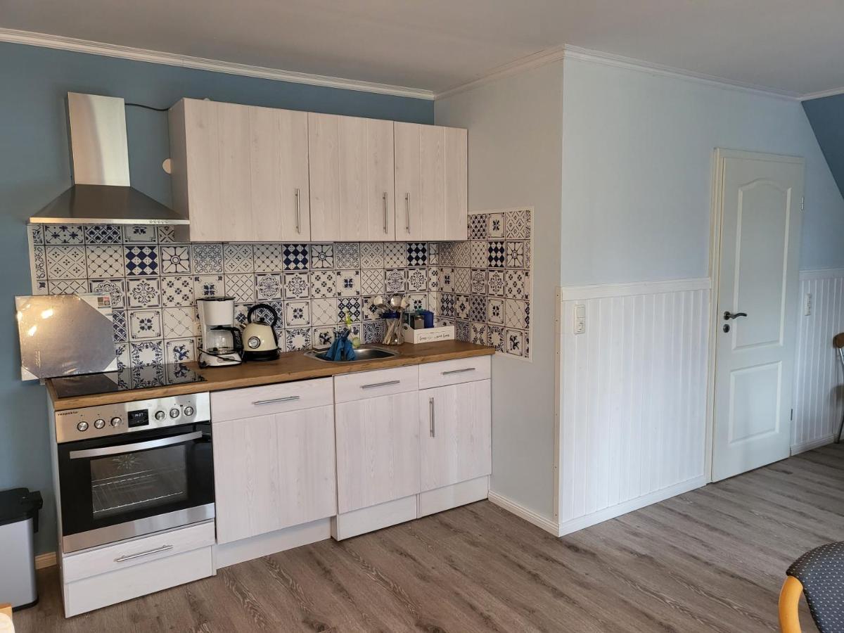 Urlaub Im Blauen Haus Apartment Sehestedt  Екстериор снимка