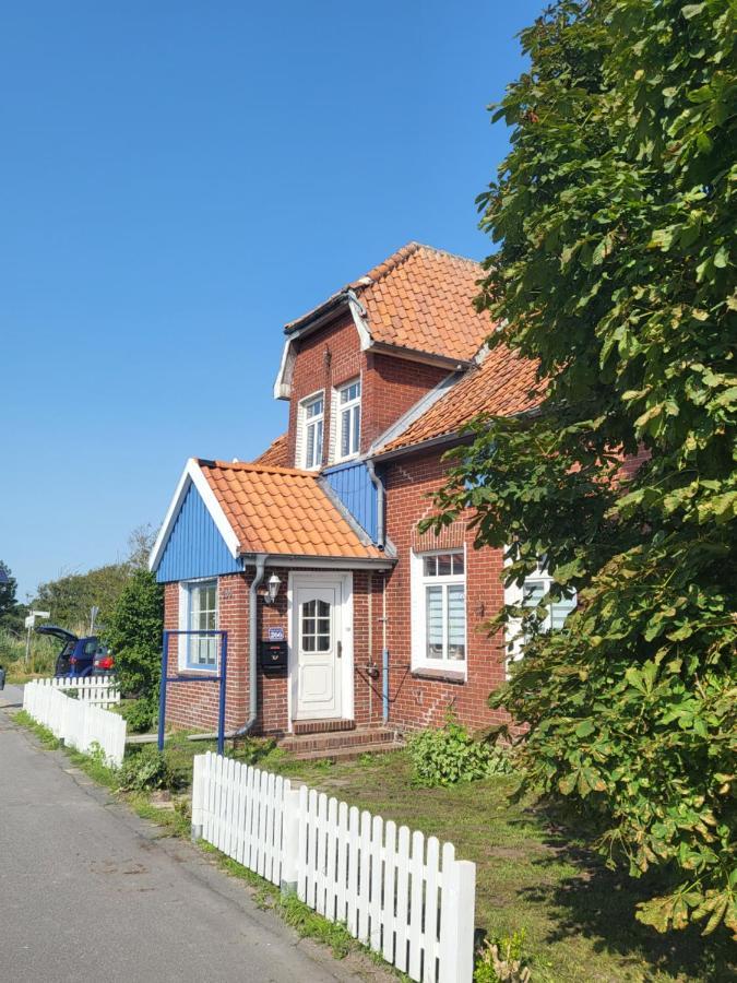Urlaub Im Blauen Haus Apartment Sehestedt  Екстериор снимка