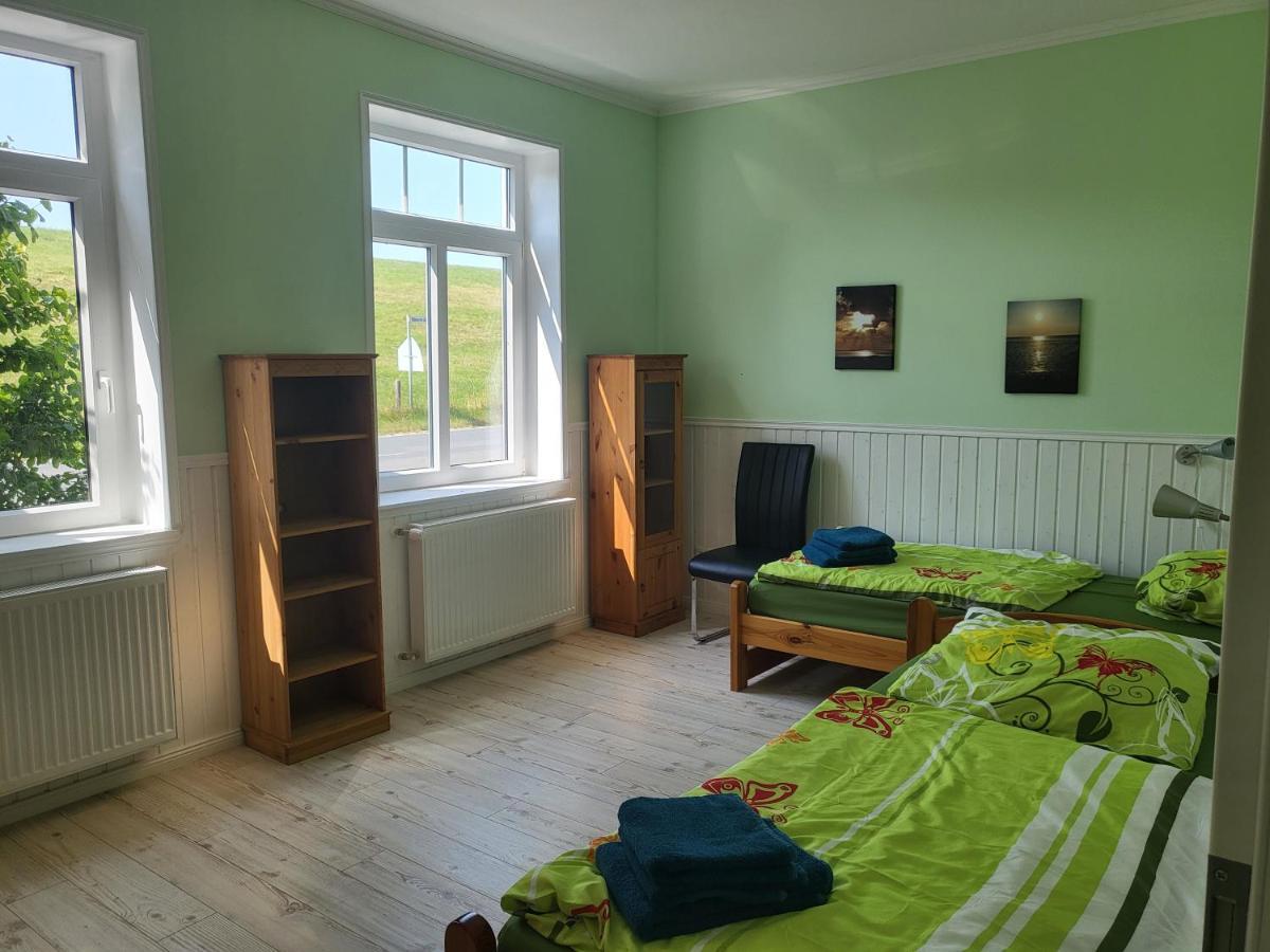 Urlaub Im Blauen Haus Apartment Sehestedt  Екстериор снимка
