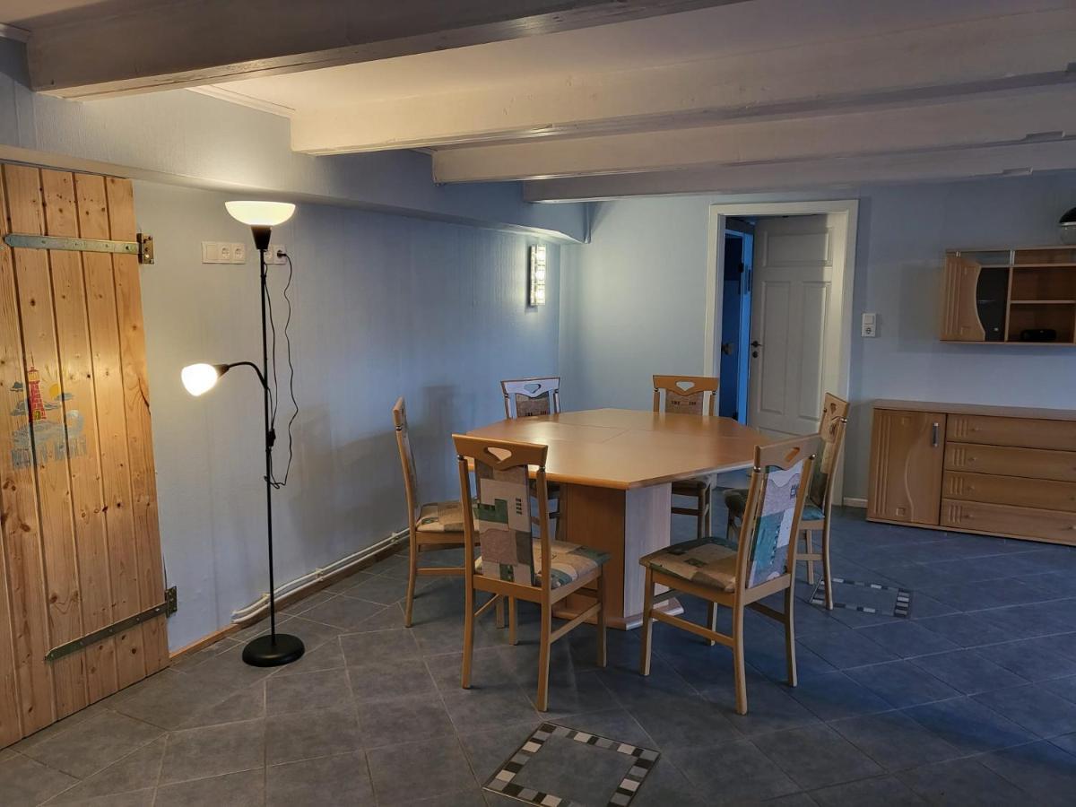Urlaub Im Blauen Haus Apartment Sehestedt  Екстериор снимка