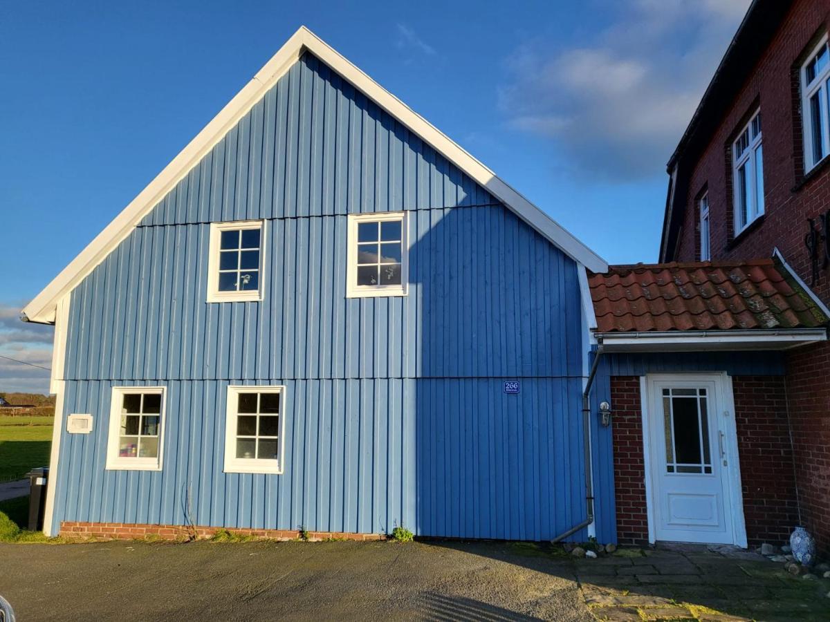 Urlaub Im Blauen Haus Apartment Sehestedt  Екстериор снимка