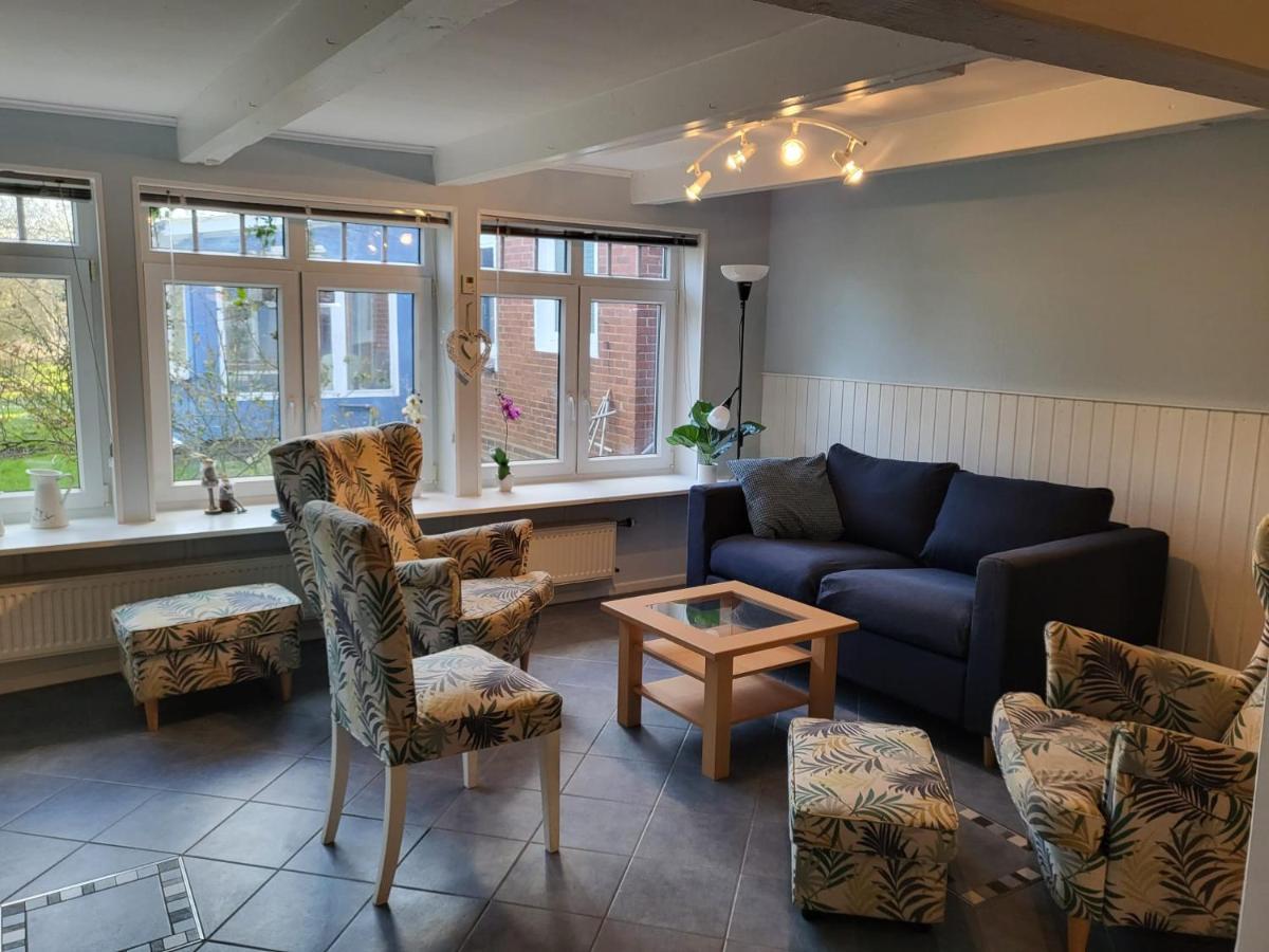 Urlaub Im Blauen Haus Apartment Sehestedt  Екстериор снимка